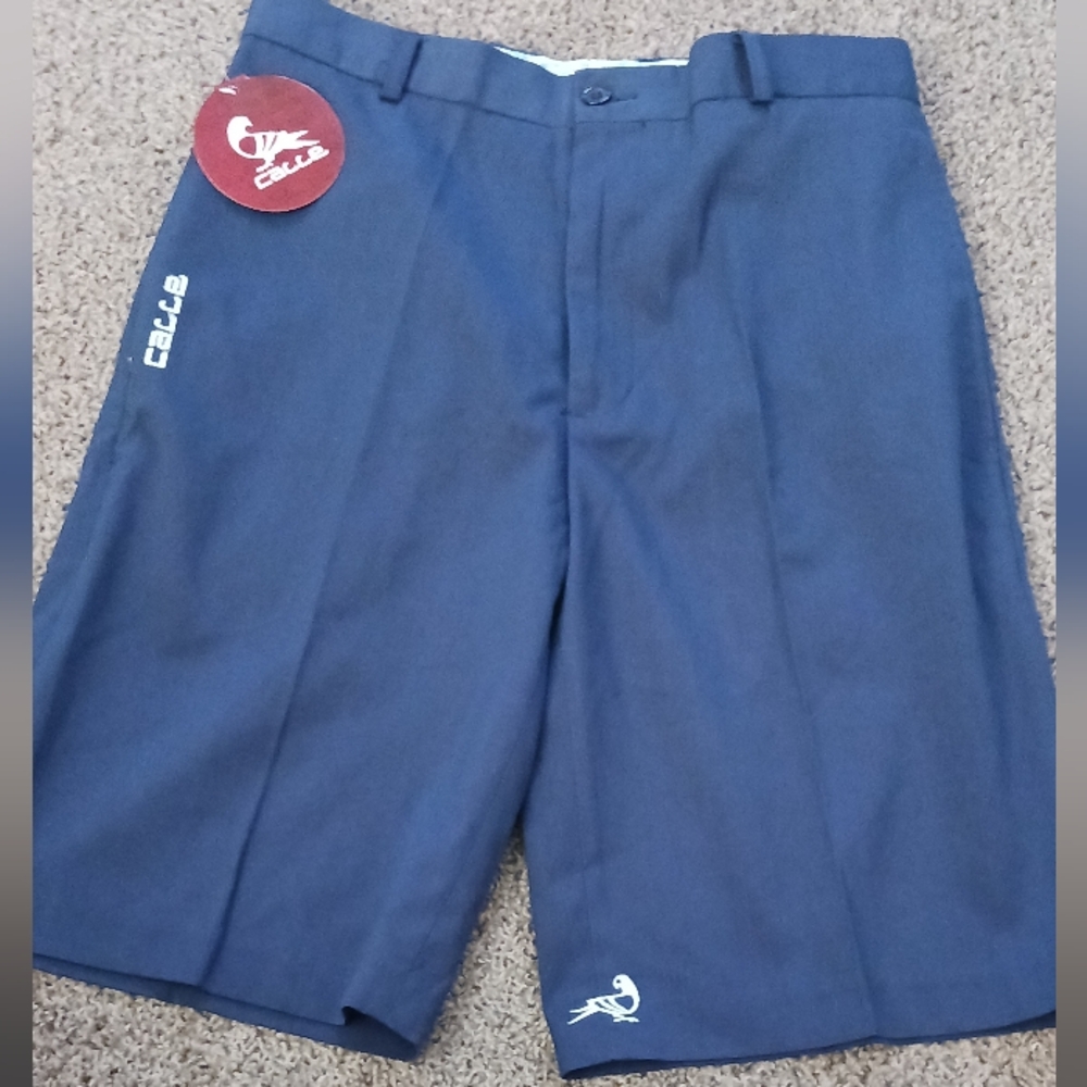 ****Calle Urban Streetwear Shorts Travis Winn Street Soccer Football Sz  28 -NWT